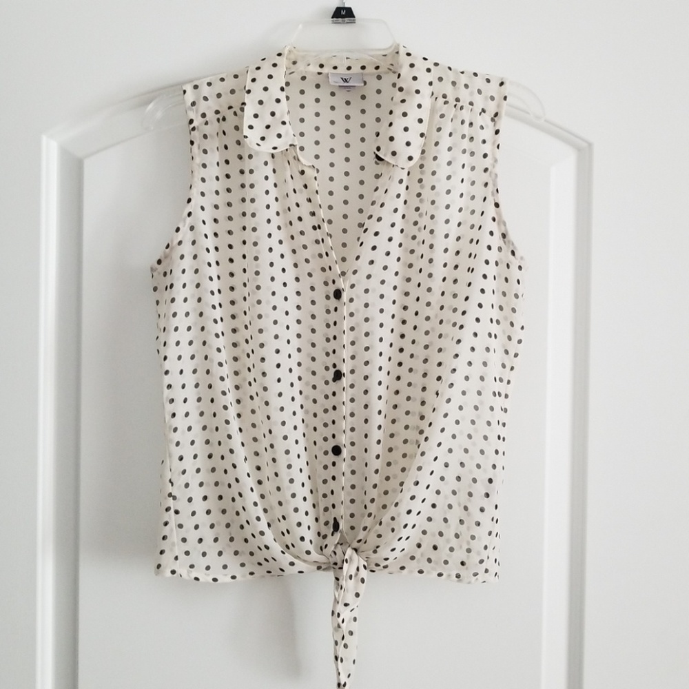 🔅Last Chance🔅Super cute Worthington blouse